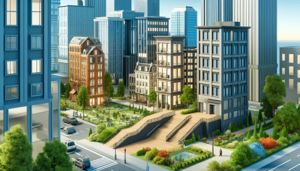 Analysis of architectural accessibility of residential buildings in ...